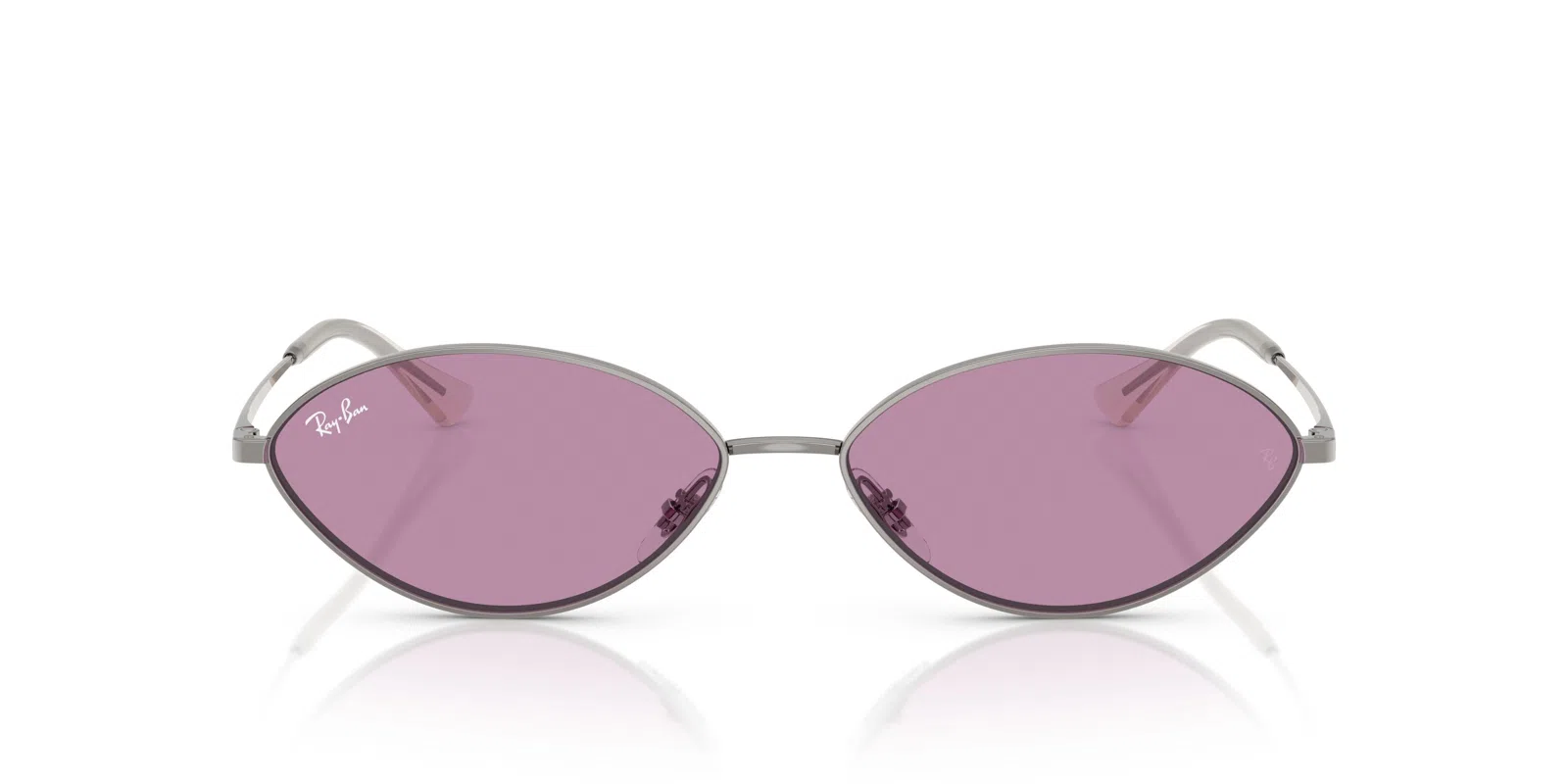 Ray-Ban Kai 3757 Sunglasses - Pale Gold - view 16